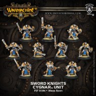 sword knights cygnar unit